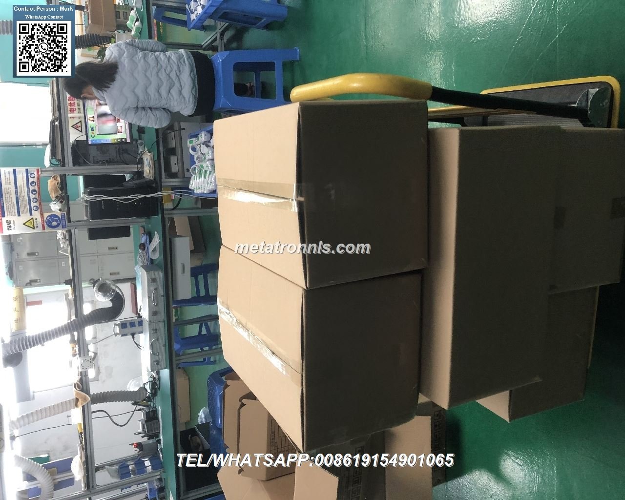 Nuestra Fábrica y Producto Estrella: Metatron Hunter NLS 4025
