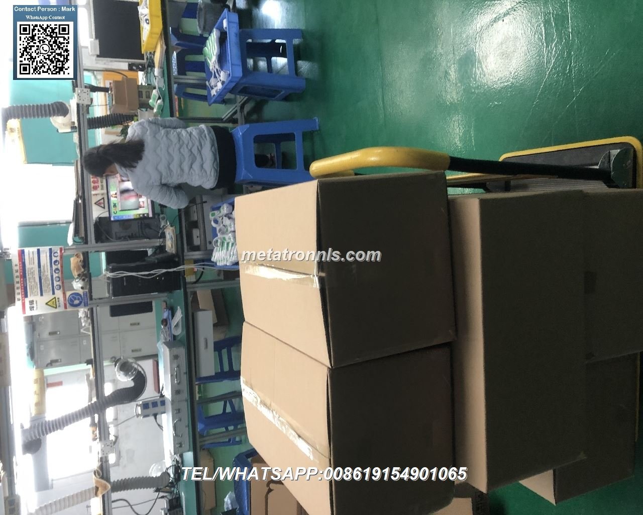 Nuestra Fábrica y Producto Estrella: Metatron Hunter NLS 4025