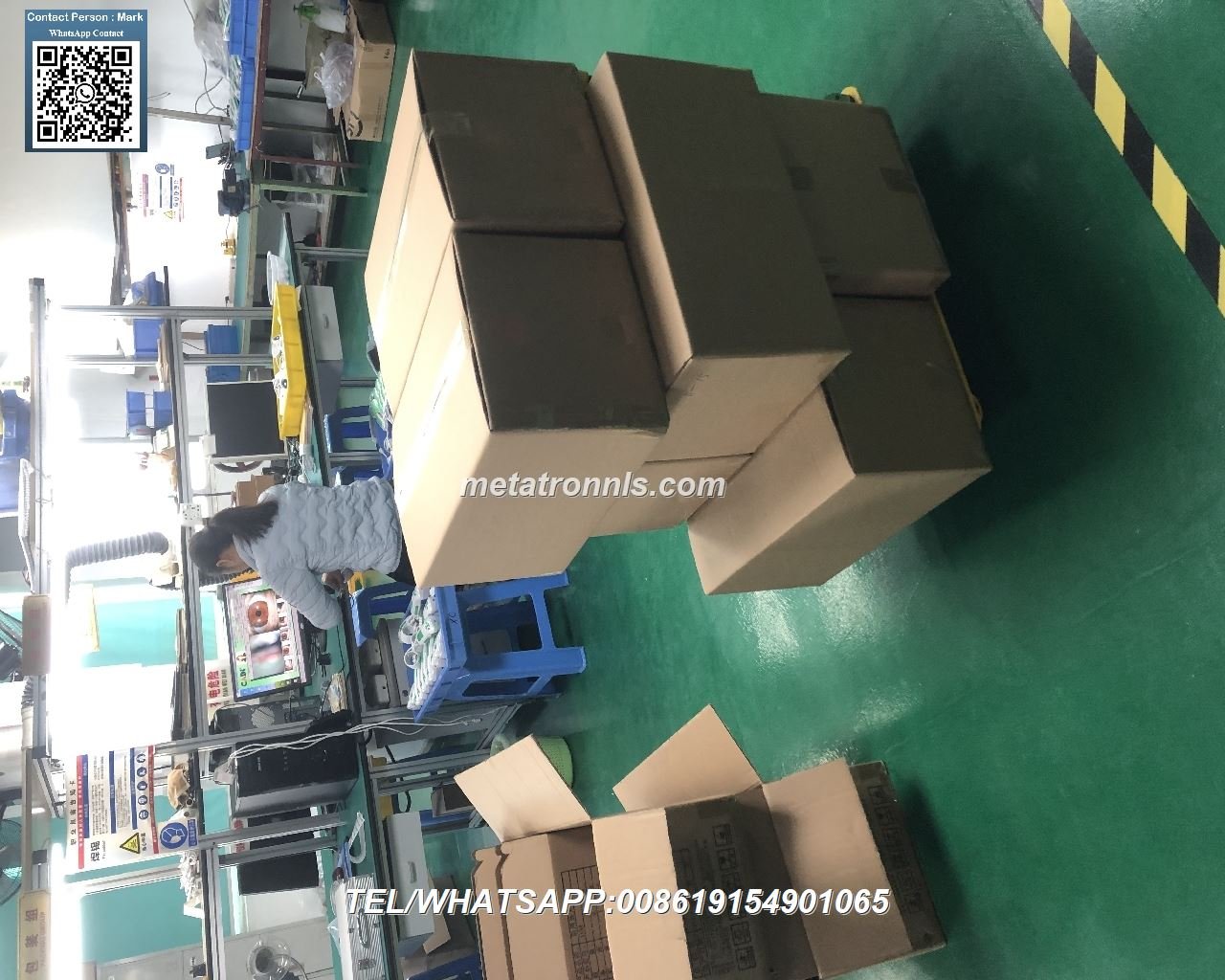 Nuestra Fábrica y Producto Estrella: Metatron Hunter NLS 4025