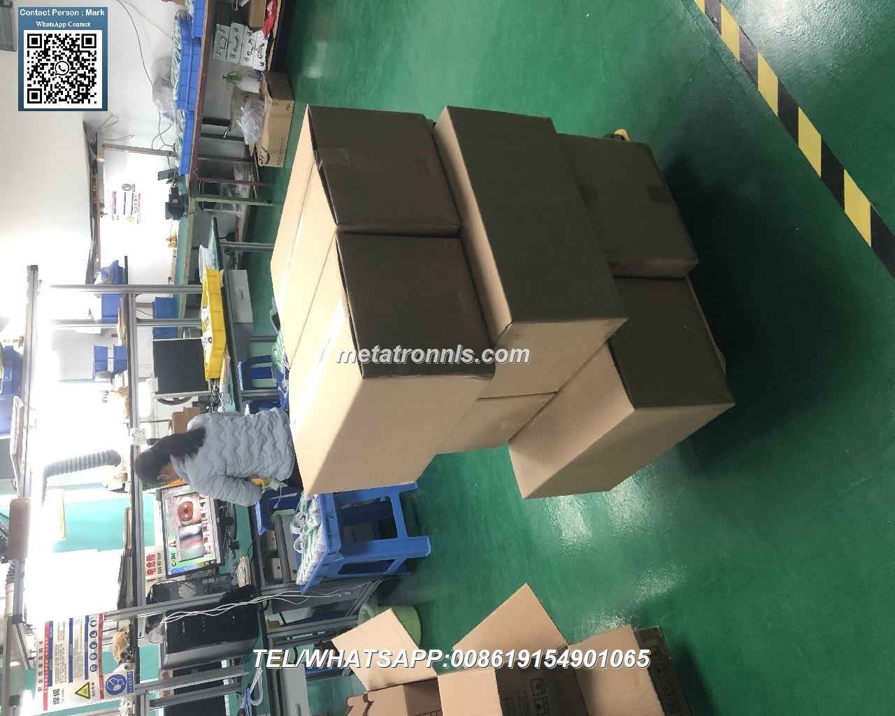 Nuestra Fábrica y Producto Estrella: Metatron Hunter NLS 4025