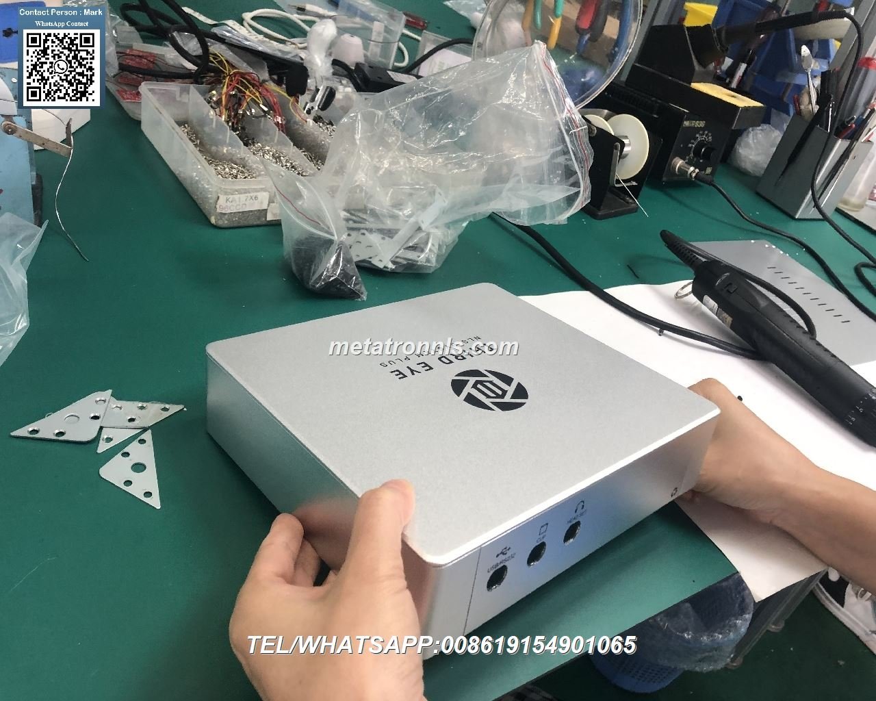 Nuestra Fábrica y Producto Estrella: Metatron Hunter NLS 4025