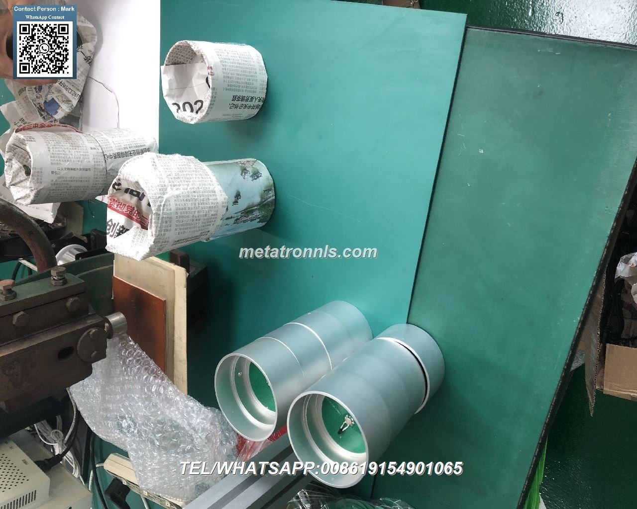 Nuestra Fábrica y Producto Estrella: Metatron Hunter NLS 4025