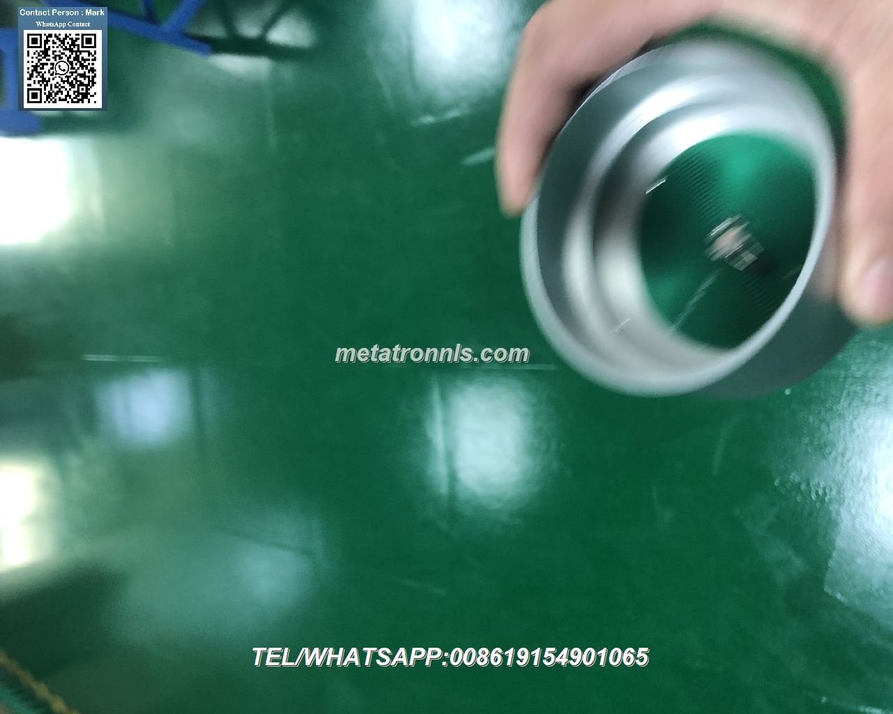 Nuestra Fábrica y Producto Estrella: Metatron Hunter NLS 4025