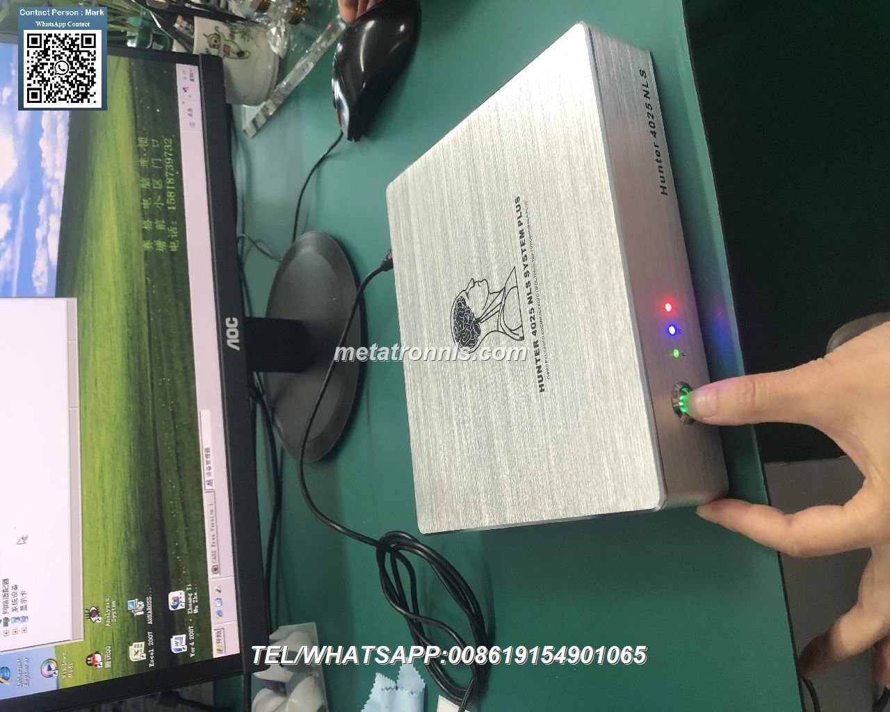 Nuestra Fábrica y Producto Estrella: Metatron Hunter NLS 4025
