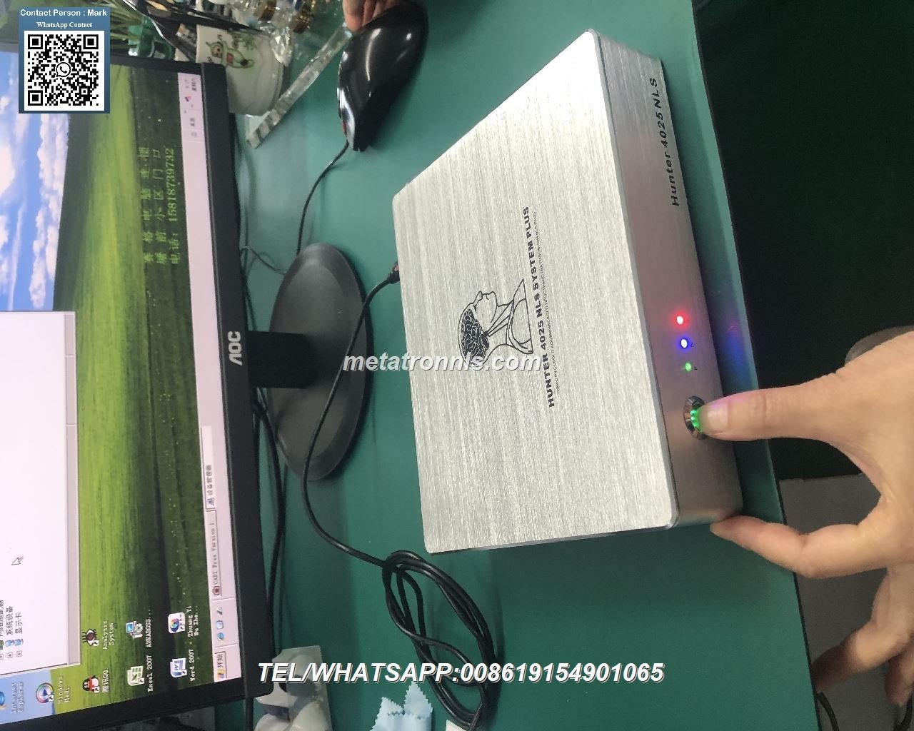 Nuestra Fábrica y Producto Estrella: Metatron Hunter NLS 4025