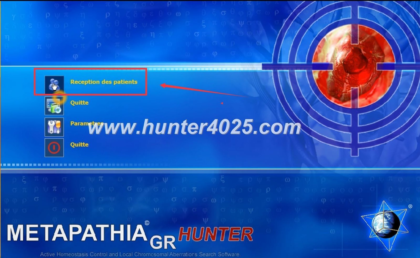 Maikong Metatron Hunter 4025 Scanner: