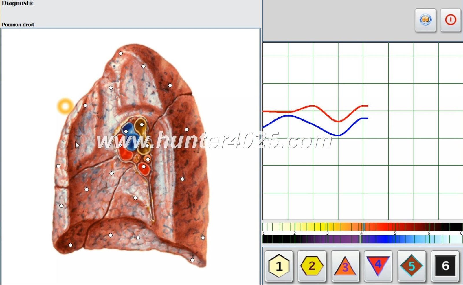 Maikong Metatron Hunter 4025 Scanner: